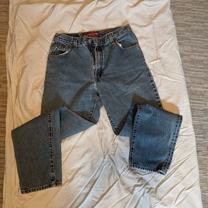 Levi's 550 jeans